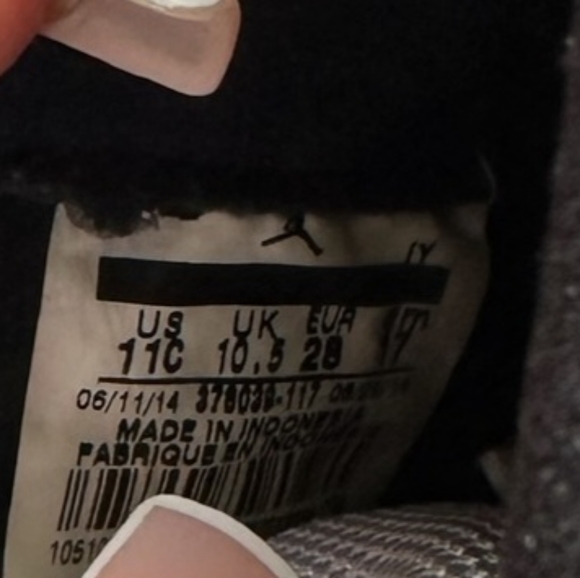 Jordan Legend blue 11s - Picture 6 of 6